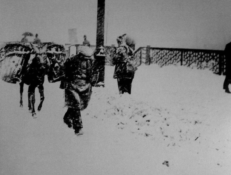 1954 - İstanbul'da yaşanan büyük kış mevsimi 14